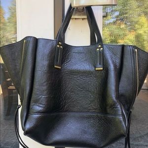Jerome Dreyfuss Georges Black Patent Leather Bag